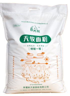 新疆天骏面粉雪花粉25kg小麦粉