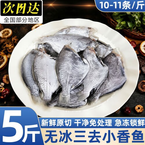 海捕船冻三去香鱼新鲜肉批发