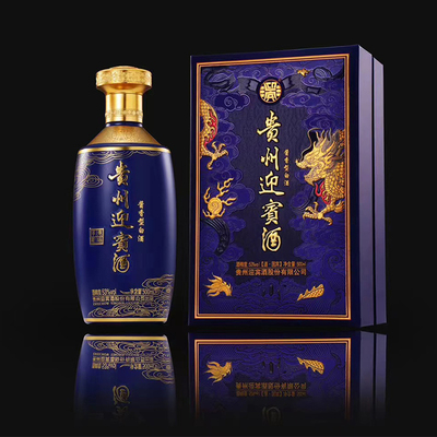 酱香酒贵州道国53度纯粮食