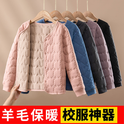 校服神器加厚棉袄儿童