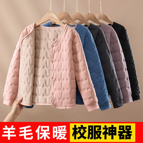 校服神器加厚棉袄儿童
