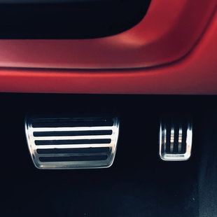 适用保时捷金属油门刹车运动踏板卡宴macan911帕拉梅拉718Taycan