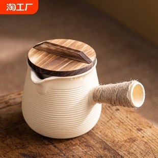 围炉煮茶烤奶茶罐家用室内煮茶炉罐罐奶茶煮茶壶煮茶器烤火炉