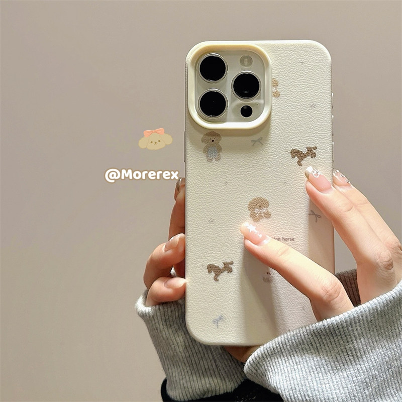 趣味ins卡通可爱小狗适用苹果15promax手机壳小众简约iphone13promax原创新款12硅胶女14防摔16pro保护套软壳,3C数码配件,手机保护套/壳,淘宝优惠券,粉丝福利购,淘宝优惠卷