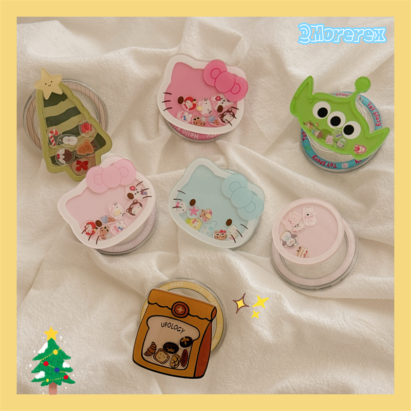 苹果简约纯色磁吸支架桌面追剧