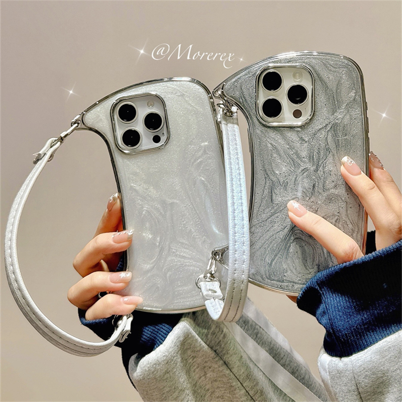 奢华冷淡风简约高级感手提包包适用苹果15手机壳16pro闺蜜iphone13promax新款14女硅胶12防摔全包11保护套男