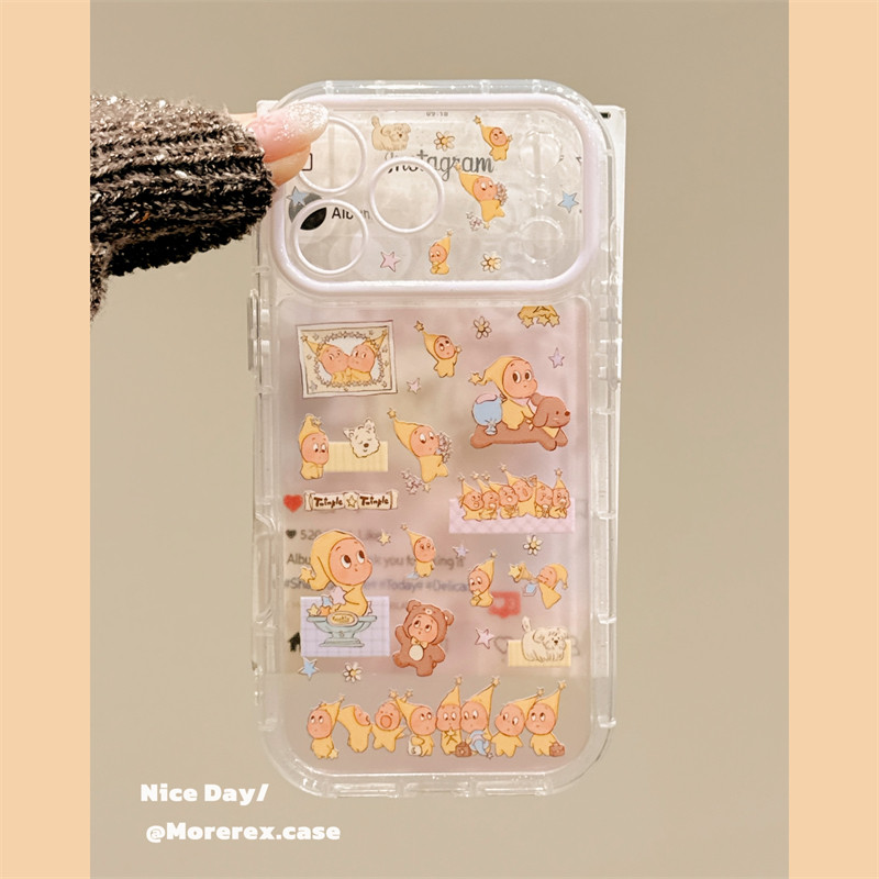MoreRex趣味可爱卡通星星小人适用苹果17手机壳iphone16promax新款15pro创意14防摔保护套13全包17女款超好看,3C数码配件,手机保护套/壳,淘宝优惠券,粉丝福利购,淘宝优惠卷