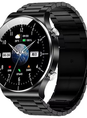 彬格华强北watch4智能手表蓝牙通话蓝牙通话运动多功能NFC防水手环