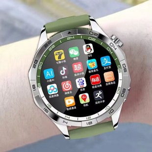 彬格新款插卡智能手表男士女款专用可任意下载app安卓圆盘蜂窝