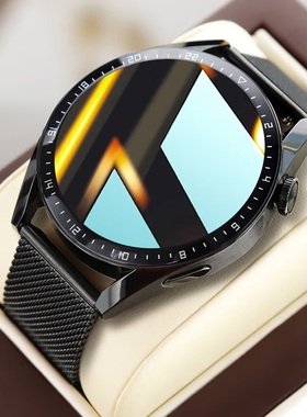 彬格智能手机通用watch3智能手表蓝牙通话男款心率运动跑步