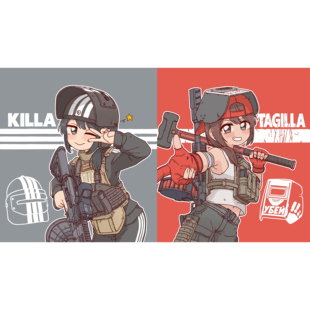 逃离塔克夫周边定制海报游戏墙贴卧室宿舍房间漫画墙纸壁纸挂画