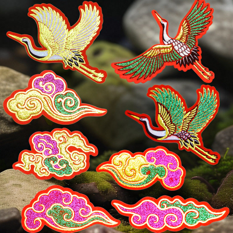 中秋莲花灯手工折纸折塔帆船配饰材料祥云仙鹤绒布自粘牡丹梅花贴,节庆用品/礼品,灯笼材料包,淘宝优惠券,粉丝福利购,淘宝优惠卷