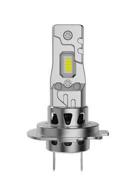 跨境新品M8汽车LED大灯直插式H1H4H7超亮聚光前照灯内置风扇车灯