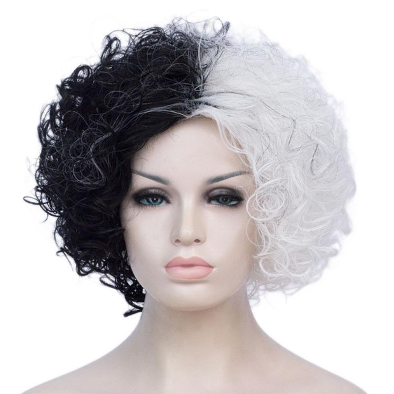 现货Cruella de Vil库伊拉cosplay服装 101忠狗cos服表演服