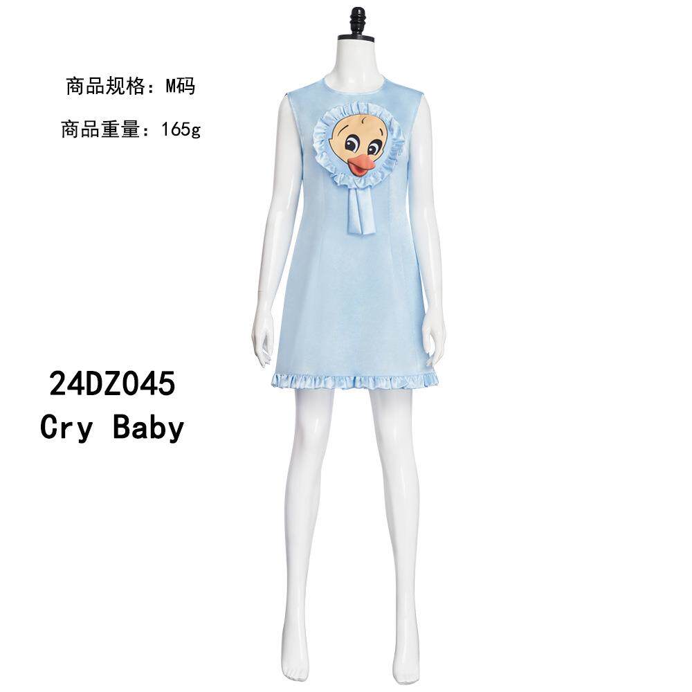 万圣节cos服Cry Baby牙牙专辑爱哭的孩子角色扮演cosplay工厂现货