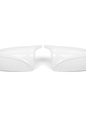 适用于07-13款宝马X5X6E70 E71改装牛角倒车镜盖替换