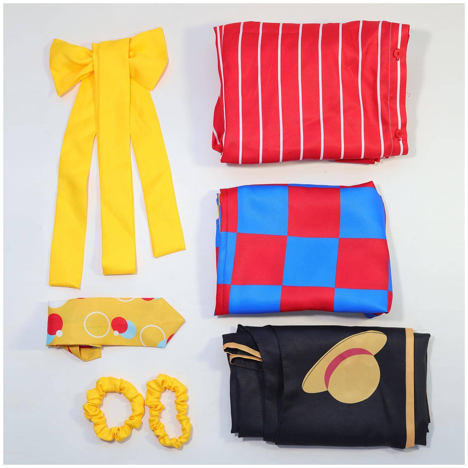 新款海贼王cos服海贼王印花小丑表演服装卡通动漫cosplay演出服装