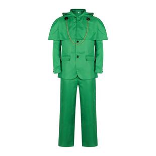 复仇者联盟5毁灭博士cos服 绿色款连帽斗篷cosplay万圣节表演服装