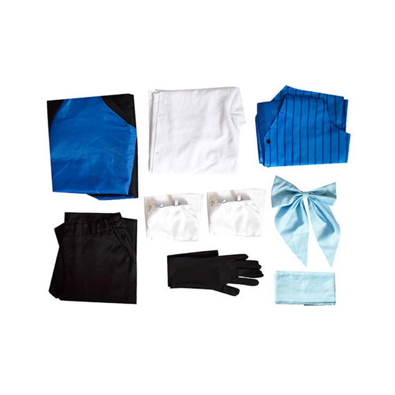 瓦尼塔斯的笔记cos服庸医Vanitas瓦尼塔斯cosplay动漫服装全套