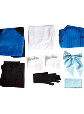 瓦尼塔斯的笔记cos服庸医Vanitas瓦尼塔斯cosplay动漫服装全套