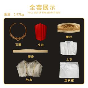 热门影视哪吒鹤童cos服 二次元动漫角色扮演鹿童cosplay服