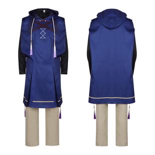 沉默魔女的秘密cos服路易斯米拉魔法长袍扮演cosplay万圣节表演服