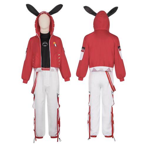 第五人格cos服囚徒三丽鸥联动游戏扮演服帕恰狗cosplay舞台表演服