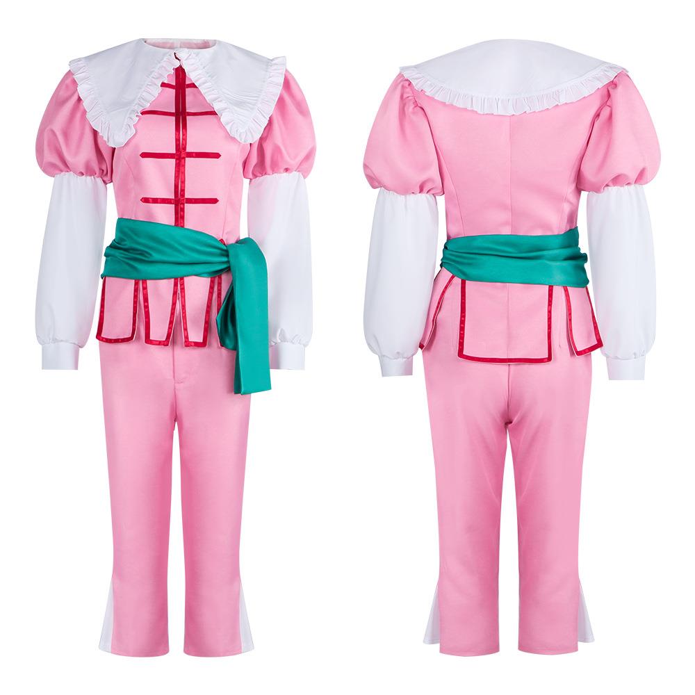 恶魔城夜曲cos服朱莉娅粉色动漫角色服cosplay万圣节舞台表演服装