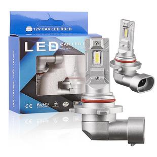 跨境热销汽车led前大灯9006 1设计高亮LED大灯 9005迷你直插式