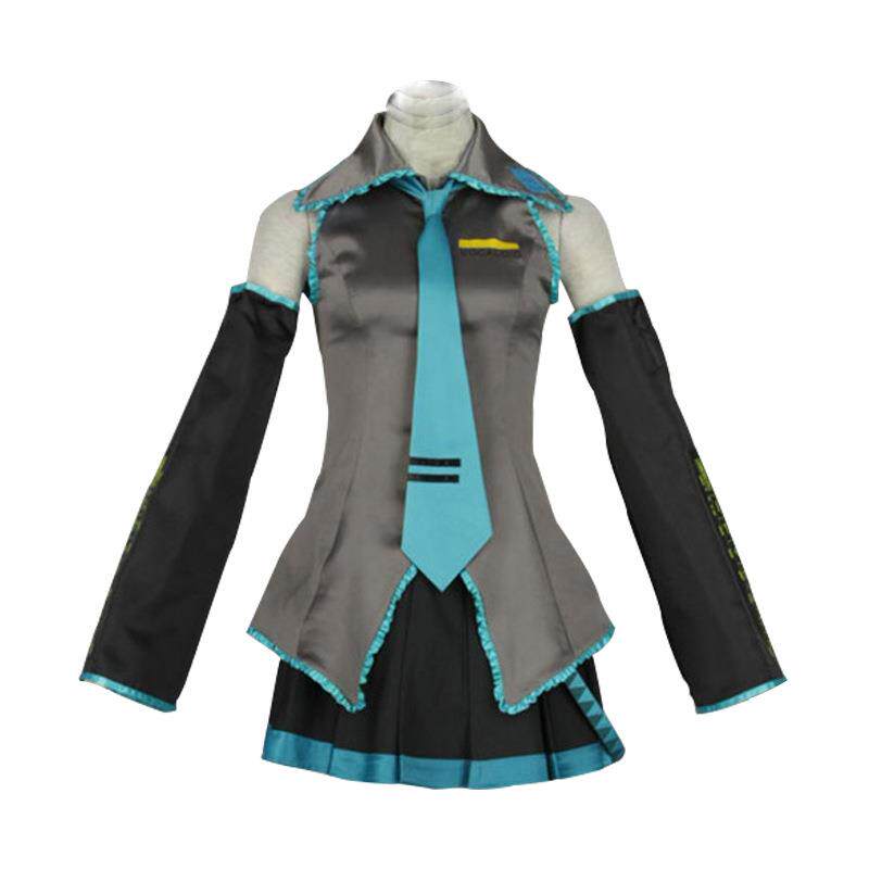 初音cosplay 初音MIKU公式服cos服角色扮演女仆装跨境工厂