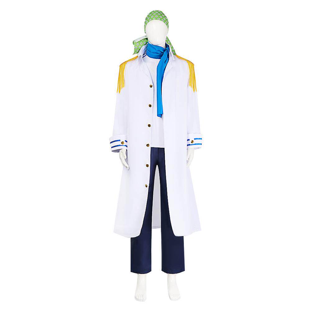 海贼王克比cos全套万圣节海军克比cosplay二次元工厂