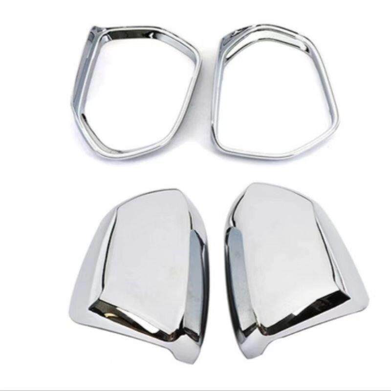 适用于2022款丰田Sienta后视镜盖雨眉碳纤纹倒车镜罩壳改装饰用品