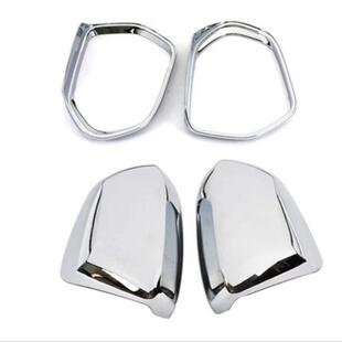 适用于2022款丰田Sienta后视镜盖雨眉碳纤纹倒车镜罩壳改装饰用品