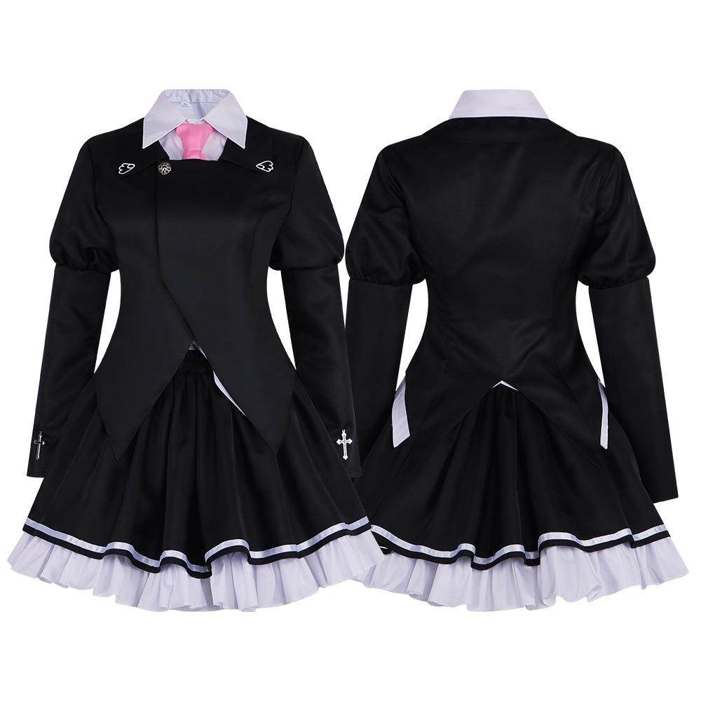 樱之刻樱之诗cos服弓张校服御樱禀游戏角色洛丽塔制服cosplay服装