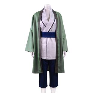 纲手婆婆cosplay服装 动漫忍者cos服 万圣节角色表演服现货