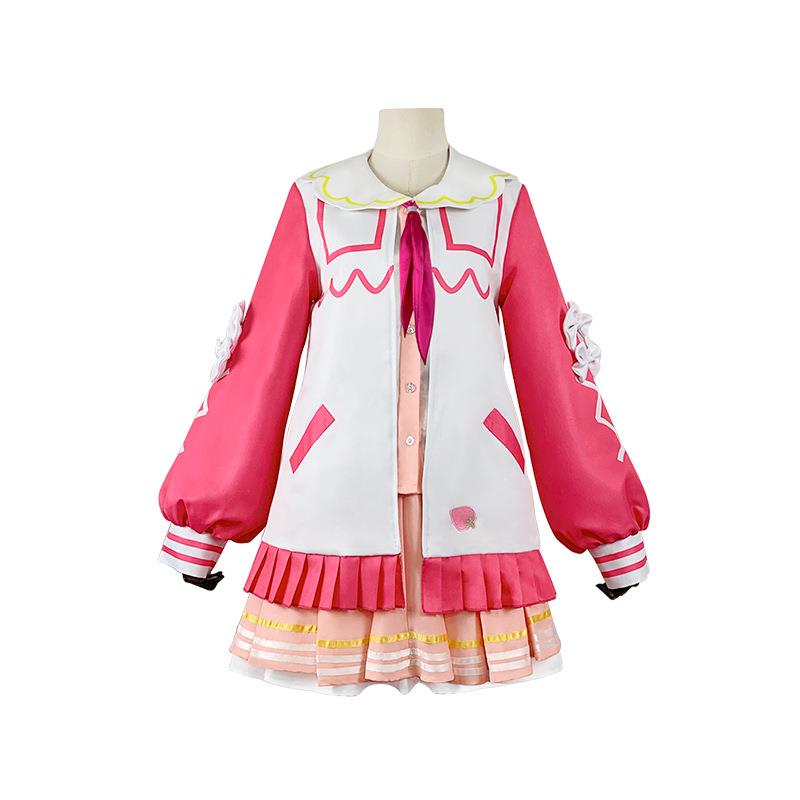 虚拟主播COS服偶像团体A-SOUL嘉然小姐的狗嘉人cosplay万圣节服装