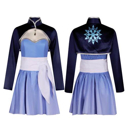 RWBY Weiss Schnee 魏丝雪倪cos服动漫角色表演服装cosplay万圣节