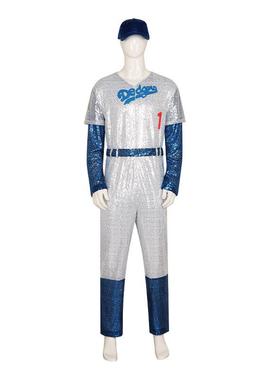 Rocketman 火箭人cos服连体紧身衣cosplay万圣节角色舞台服扮演服