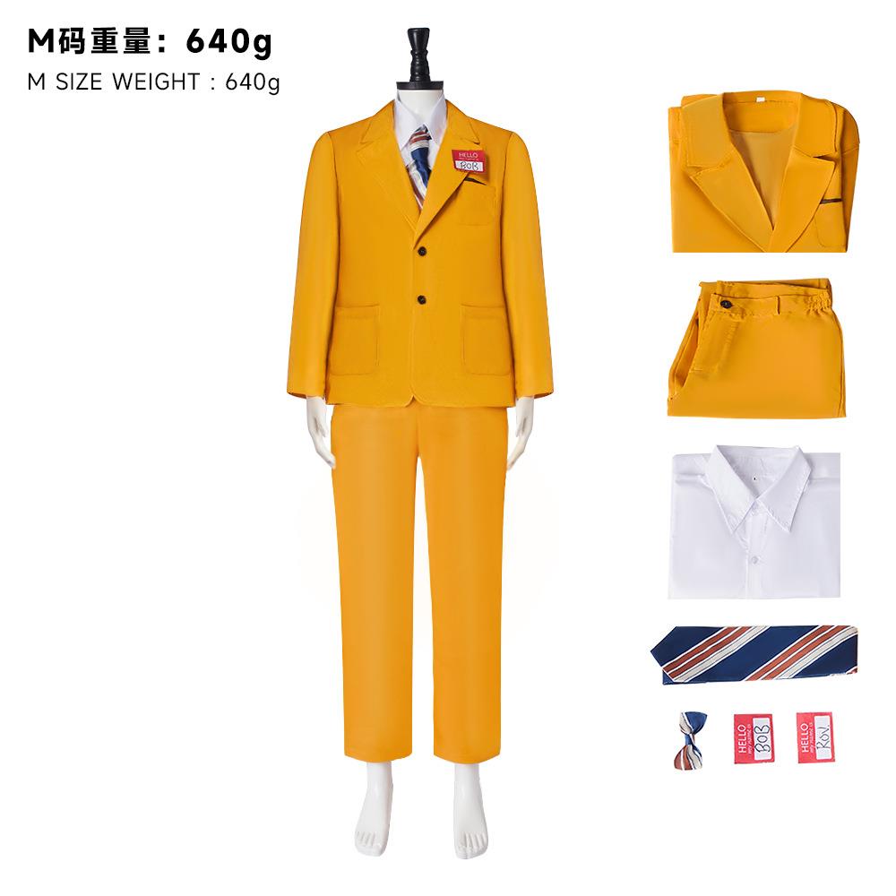 万圣节cos服 甲壳虫汁Bob 怪奇大法师 cosplay角色扮演 工厂现货