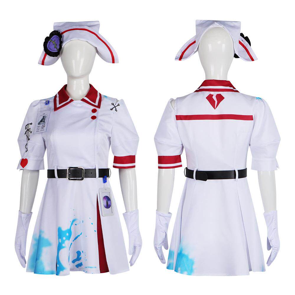 蛋仔派对cos服护士海瑟游戏角色扮演制服cosplay万圣节舞台表演服