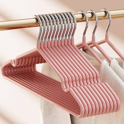 衣架挂衣家用防滑无痕衣服挂架子宿舍服装店用寝室大号成人晾衣撑