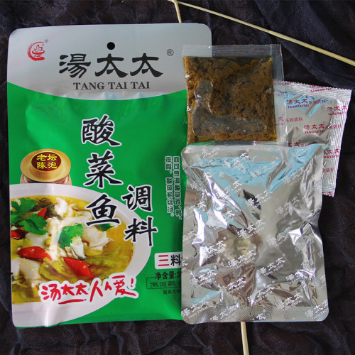 老坛汤太太310克重庆特产酸菜
