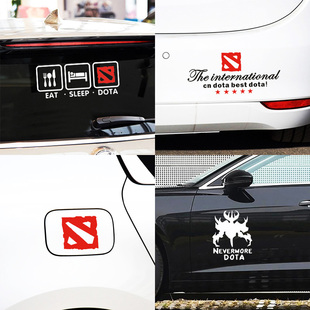 车艺途 DOTA2刀塔游戏车贴 dota2影魔个性创意网红同款汽车贴纸