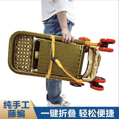 小儿钢管藤条河南推车谷萱性价比