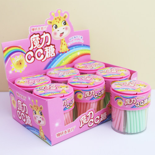 魔力CC糖橡皮糖凝胶糖果