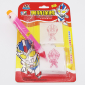 DIY涂鸦糖果可以吃 糯米纸画纸亲子游戏儿童糖玩手工玩具糖批发