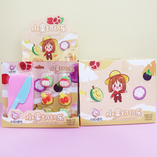 米妮糖兜水果切切乐软糖