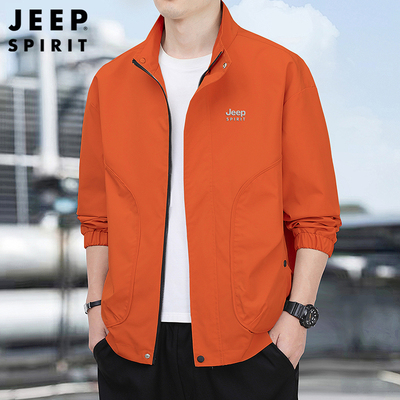 【Jeep官方正品】中青年运动夹克