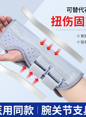 医用腕关节固定支具护腕手腕腱鞘炎扭伤关节护套骨折夹板固定器