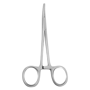 医用止血钳不锈钢手术钳子弯头直头宠物血管钳手术伤口处理外科